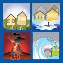 earthquack-tsunami-volcano-icon